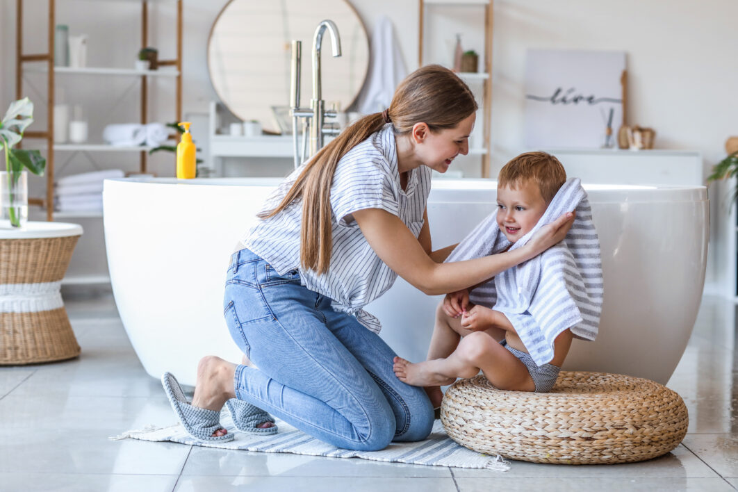 Family Bathroom Bath