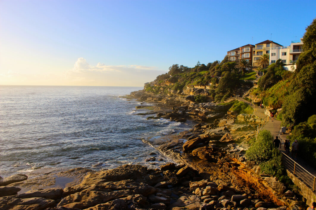 Coastal Ocean Landscape