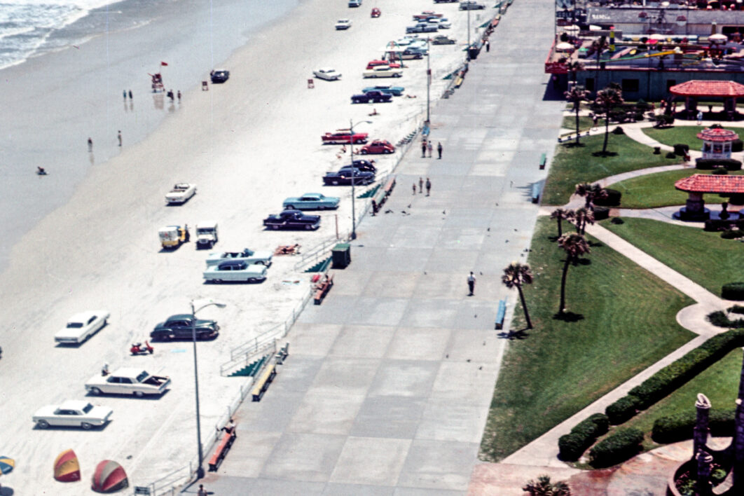 Beach Coast Cars