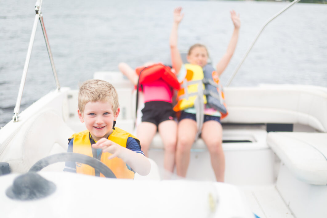 Children Boat Kids