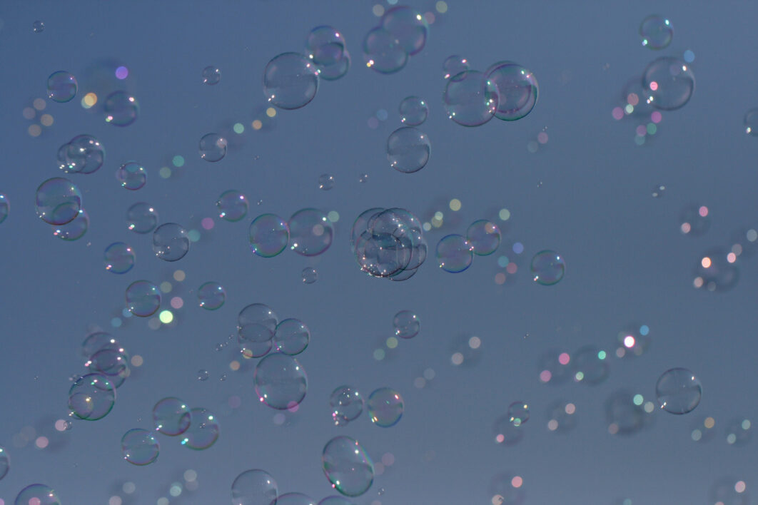 Bubbles Background Sky