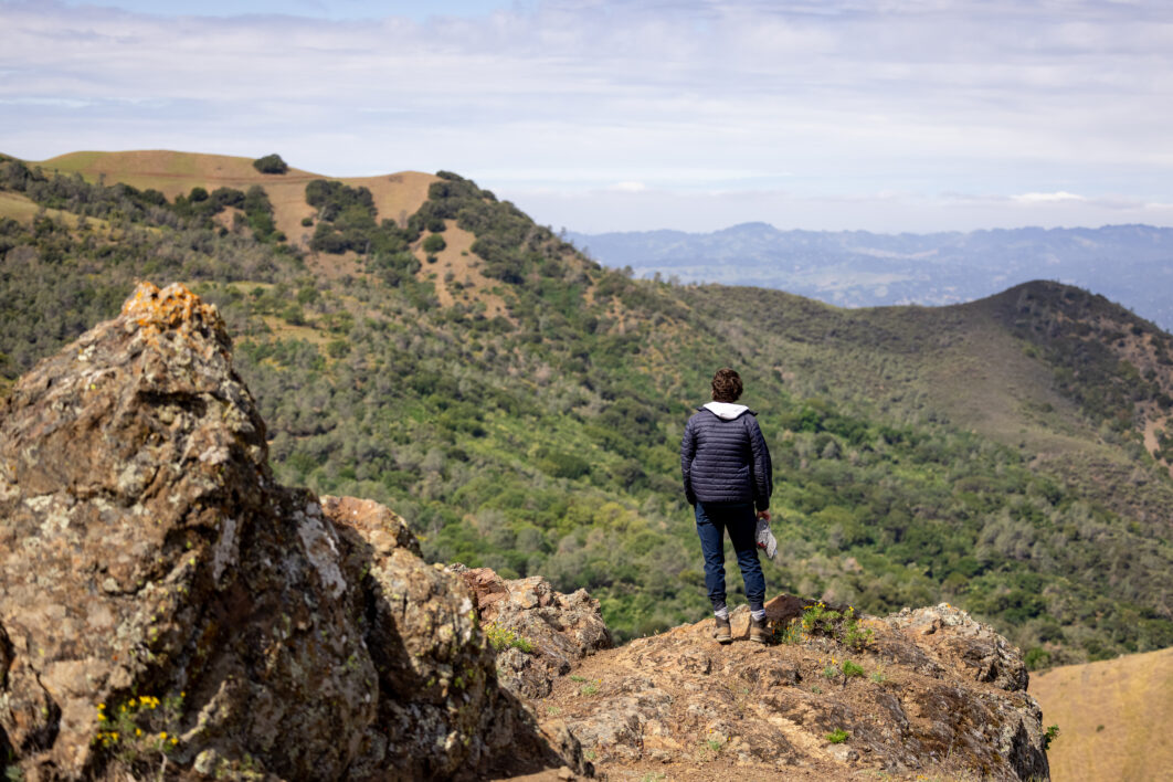 Person Mountain Hike