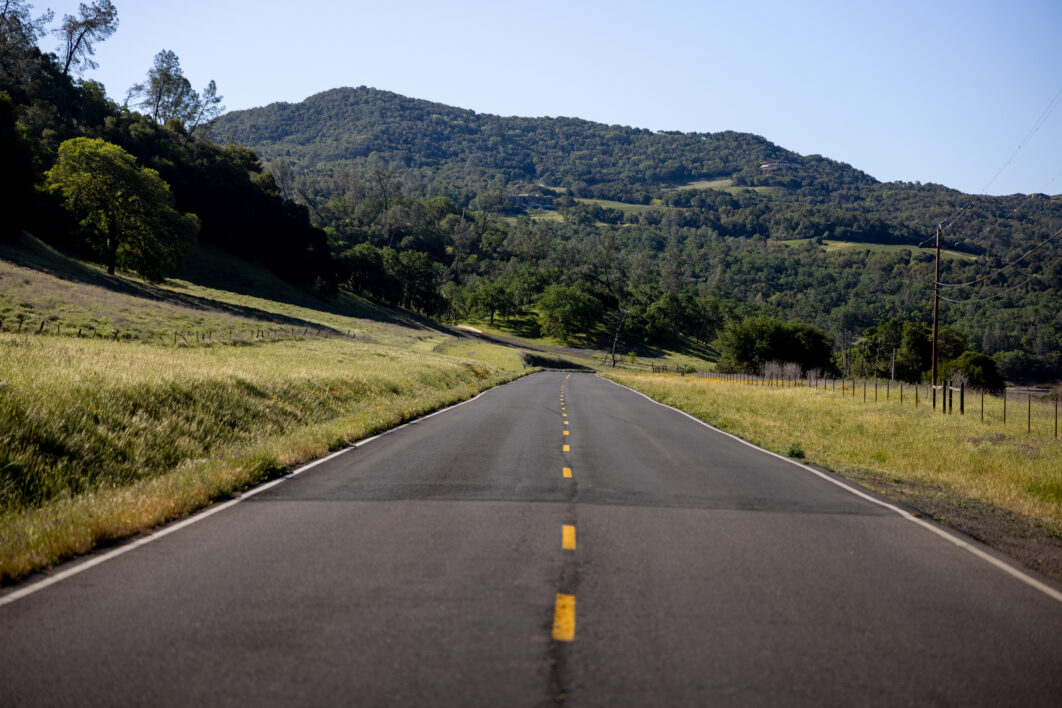 Rural Road Landscape