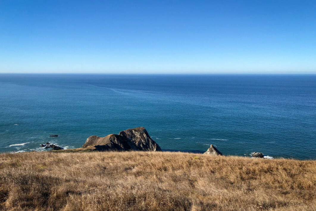 Coast Landscape View