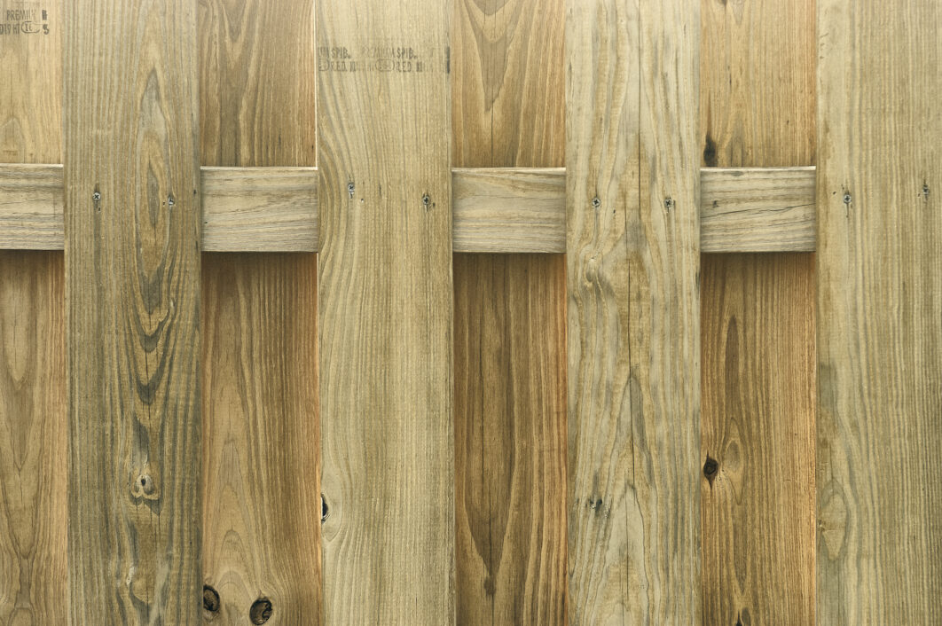 Fence Background Timber