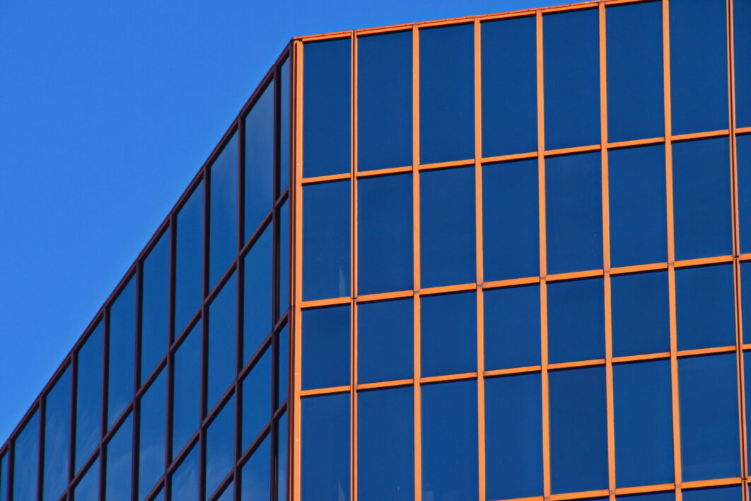 Building Abstract Exterior