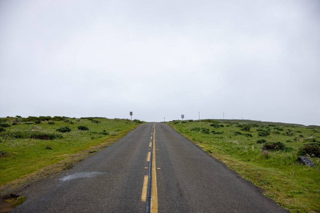 Rural Road Landscape