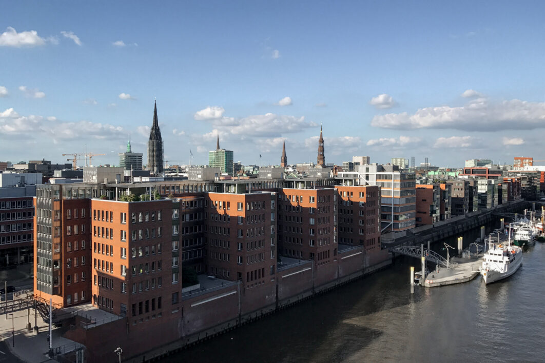 City River Skyline