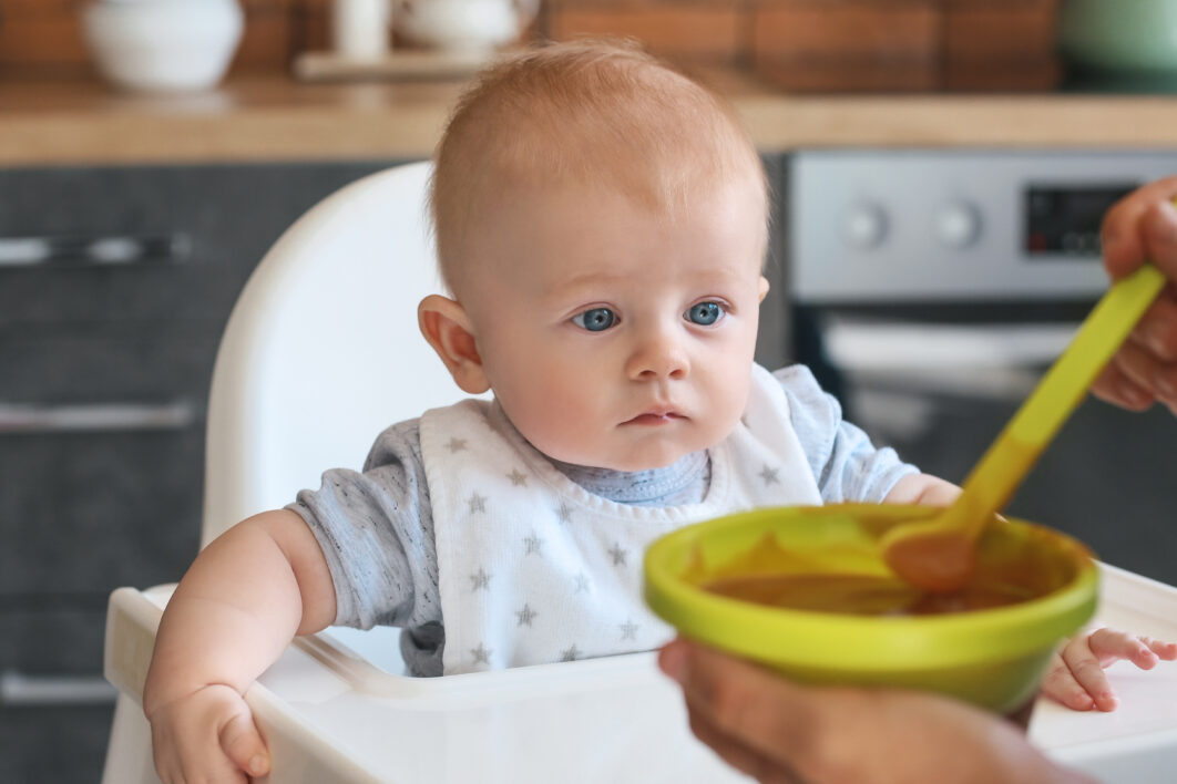 Feeding Baby Food