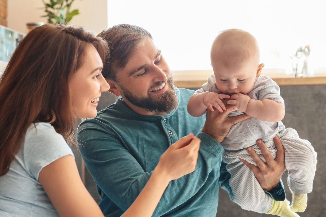 Happy Family Together