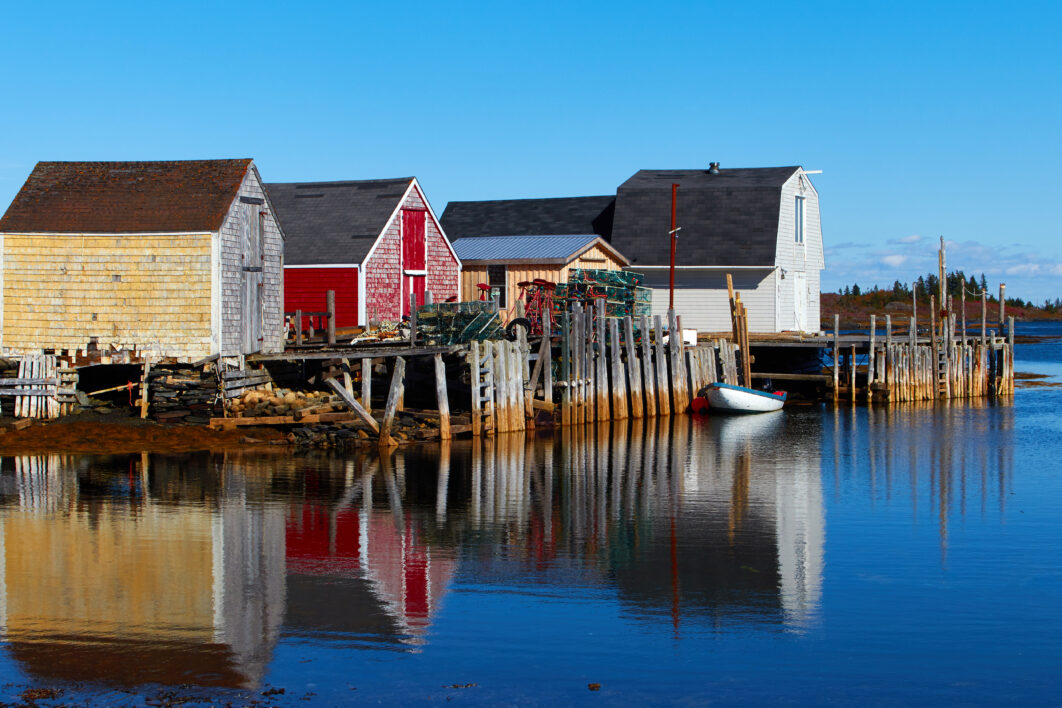 Fishing Village Water