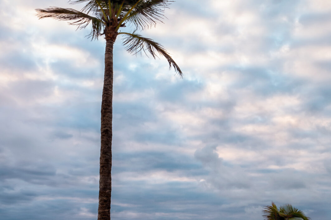 Tropical Beach Sky