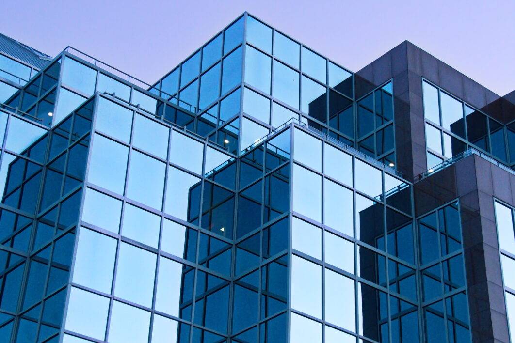 Glass Wall Building