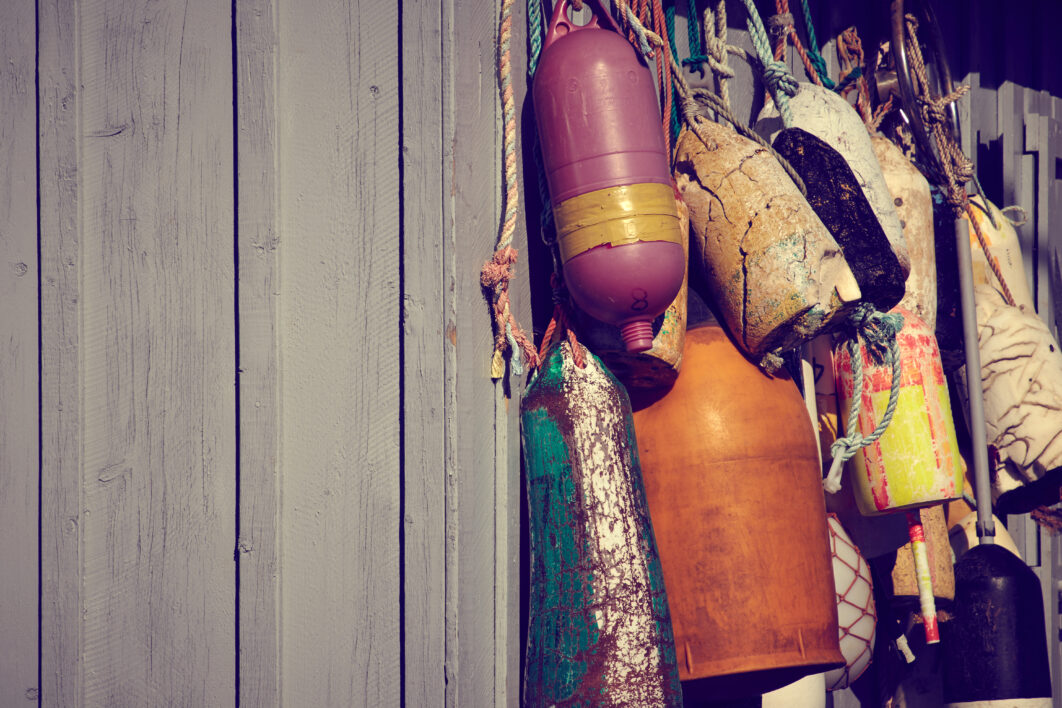 Buoys Fishing Sea