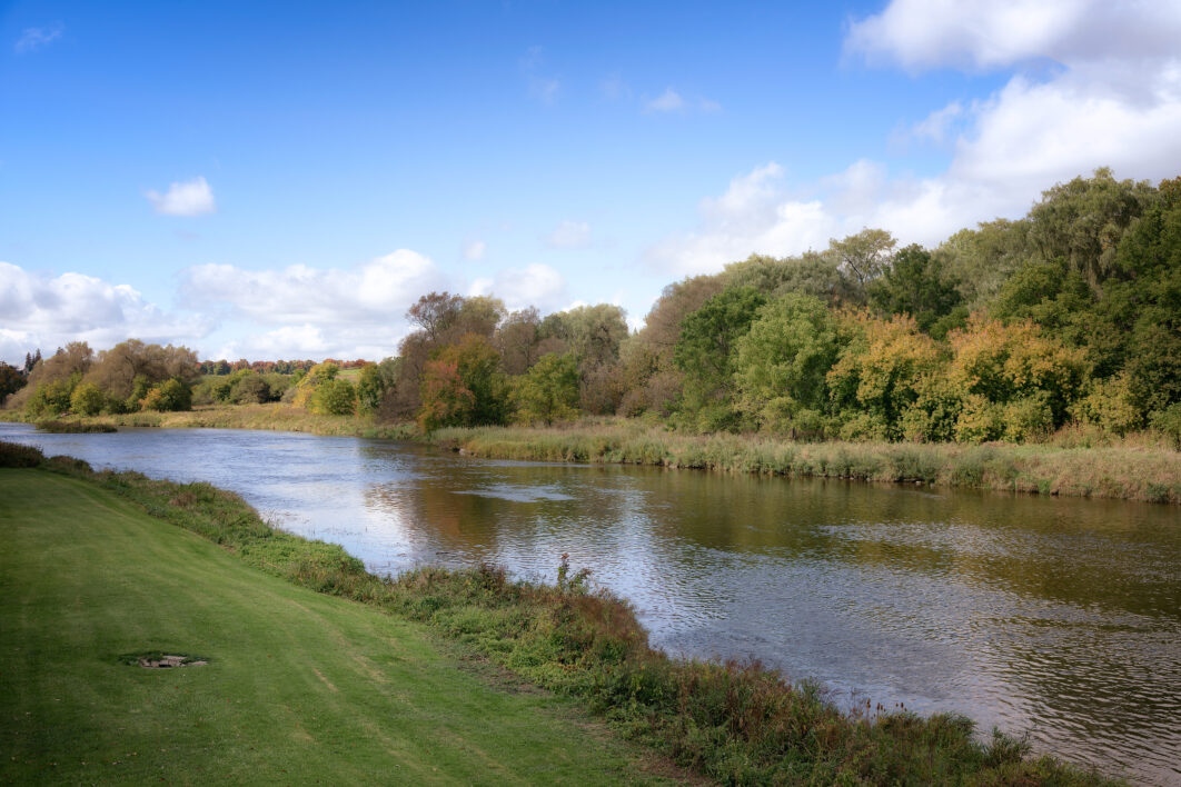 River Nature Landscape