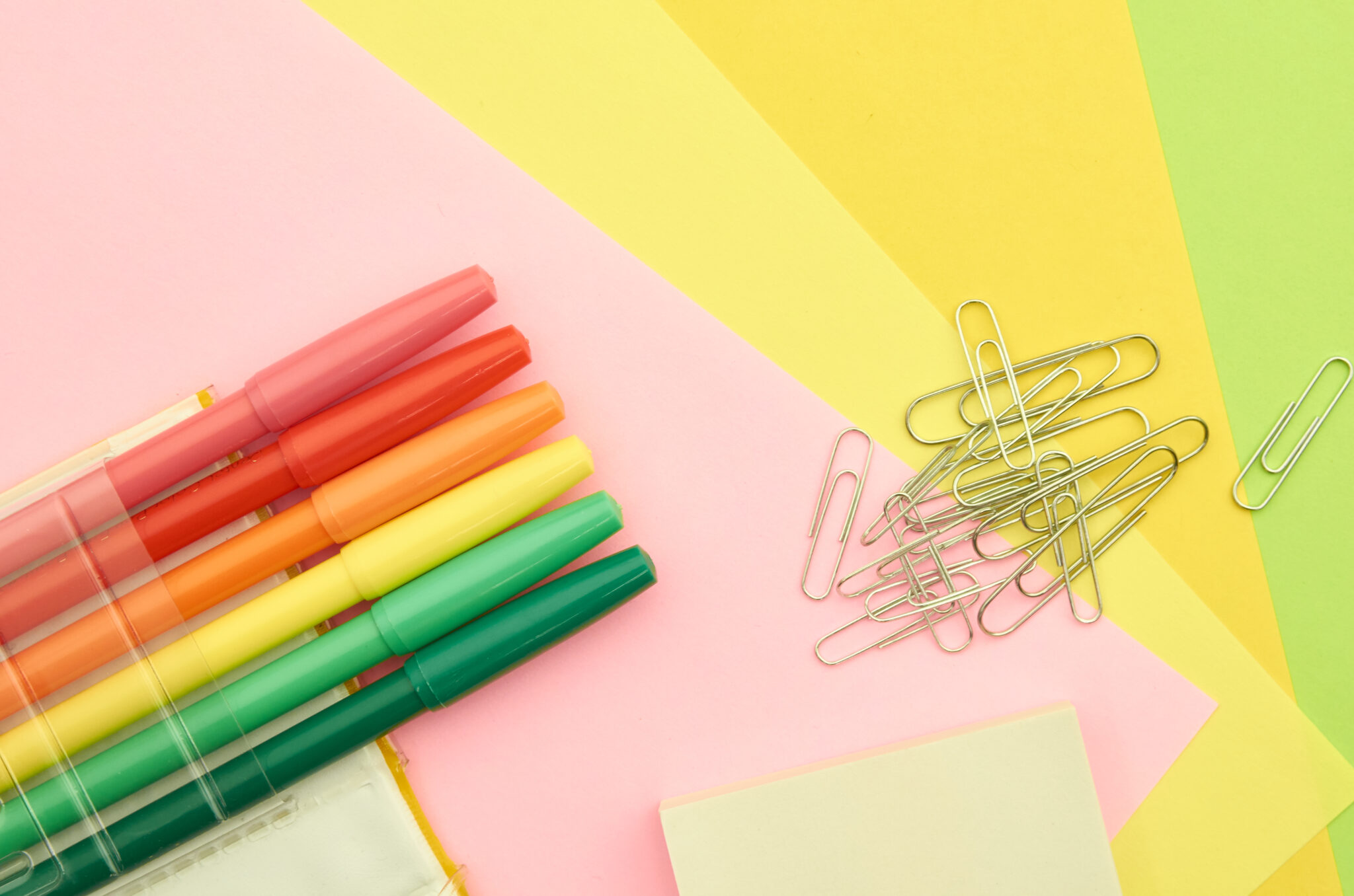 Office Supplies Background Royalty Free Photo