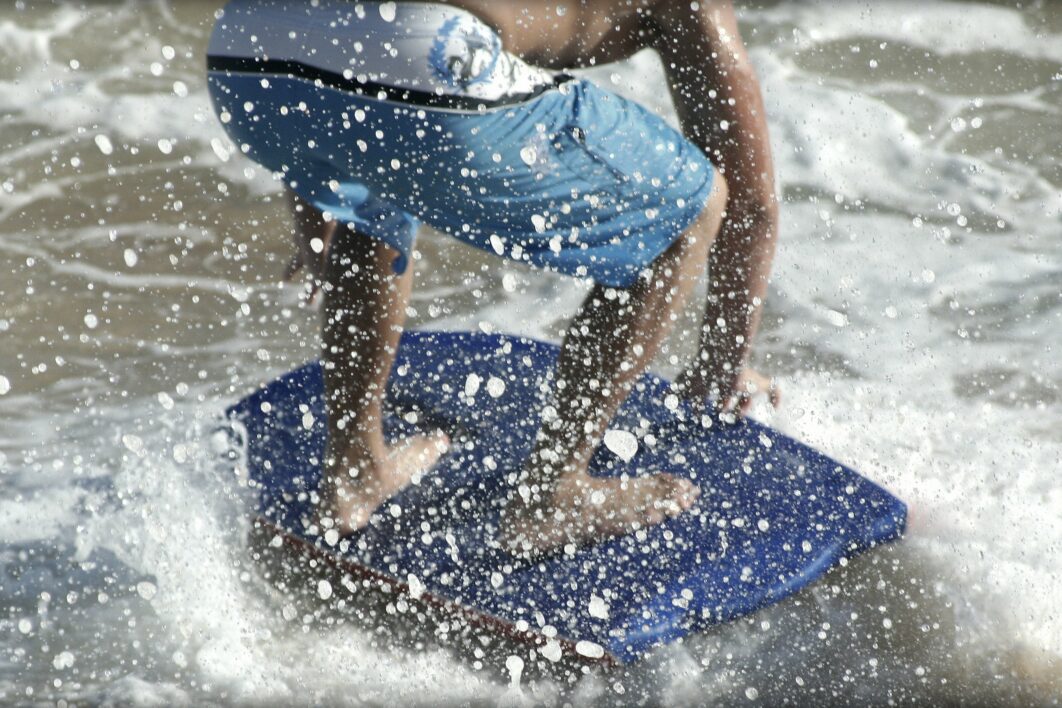 Surf Board Water