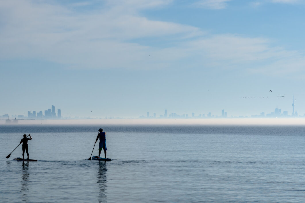 Paddle Boarding Water