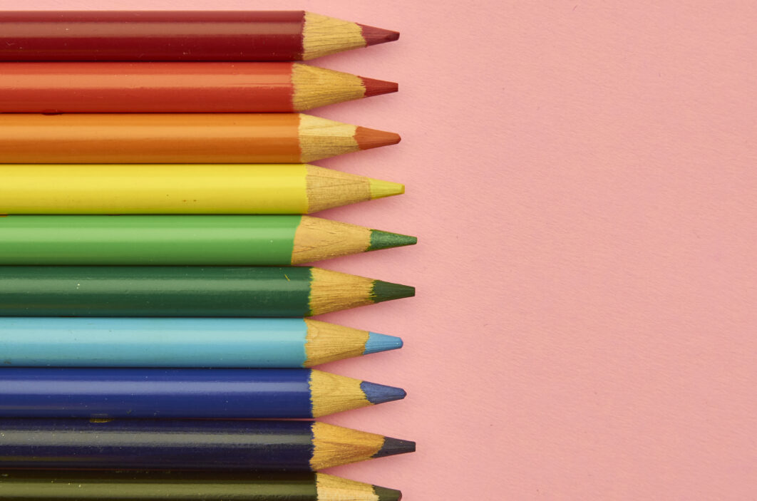Pencils Background Colorful