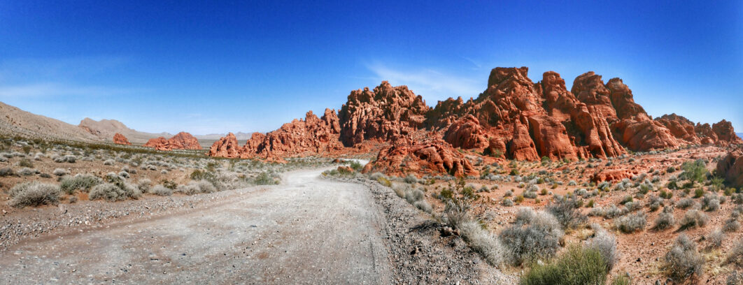 Mountains Desert Road
