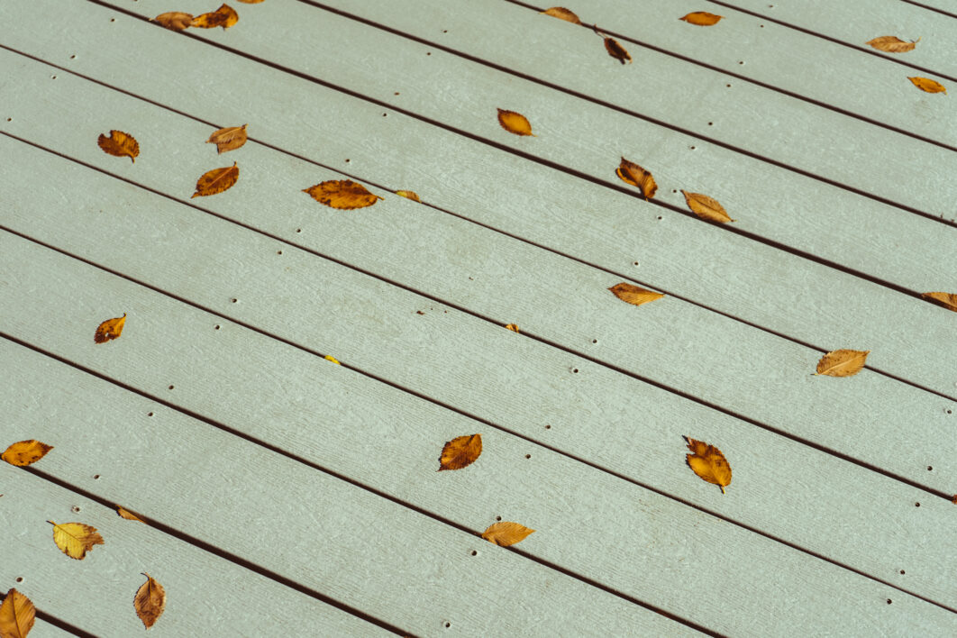 Leaves Deck Autumn