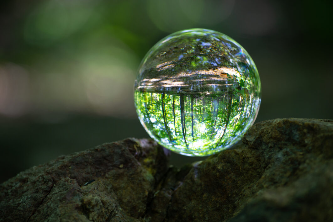 Sphere Glass Nature