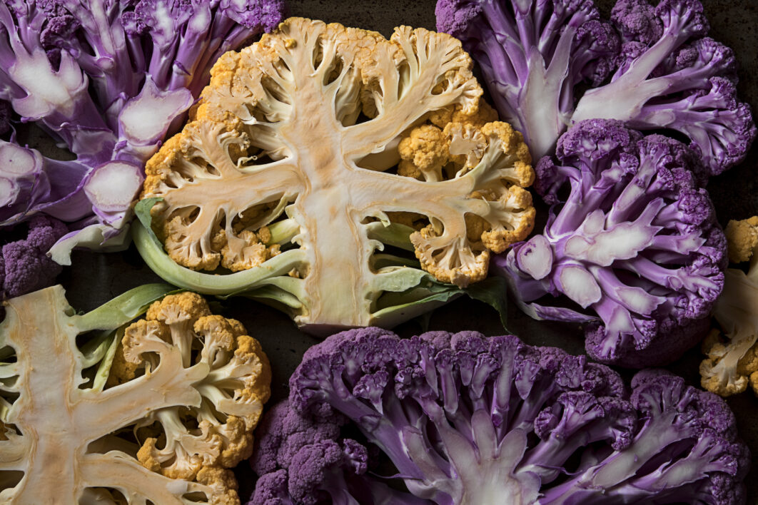 Vegetable Cauliflower Cabbage