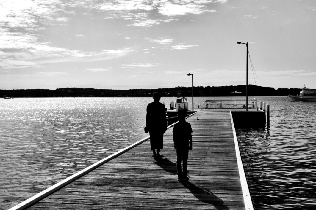 People Silhouette Outdoors