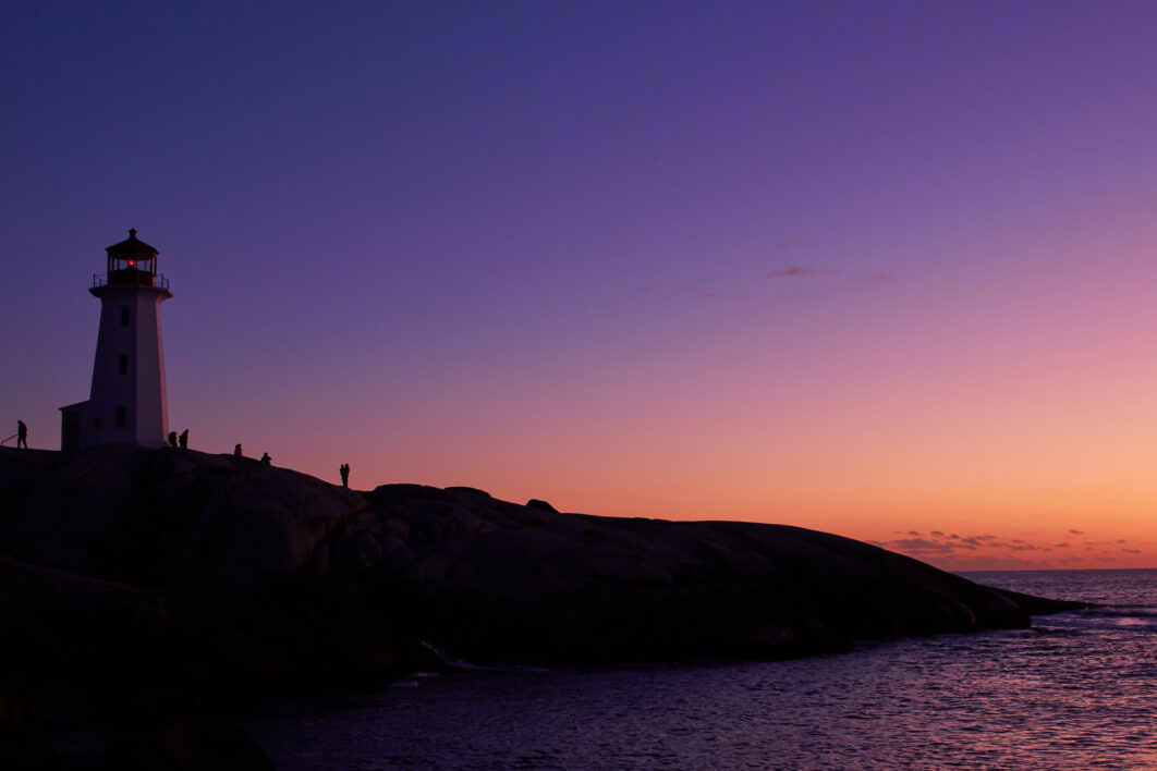 Sunset Coast Lighthouse