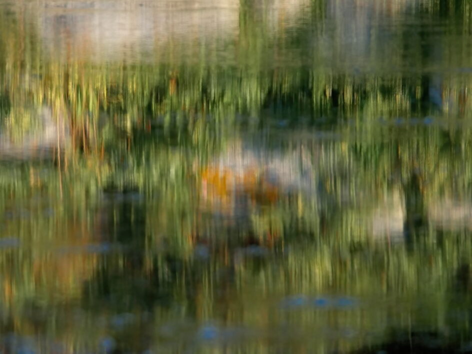 Abstract Water Reflection