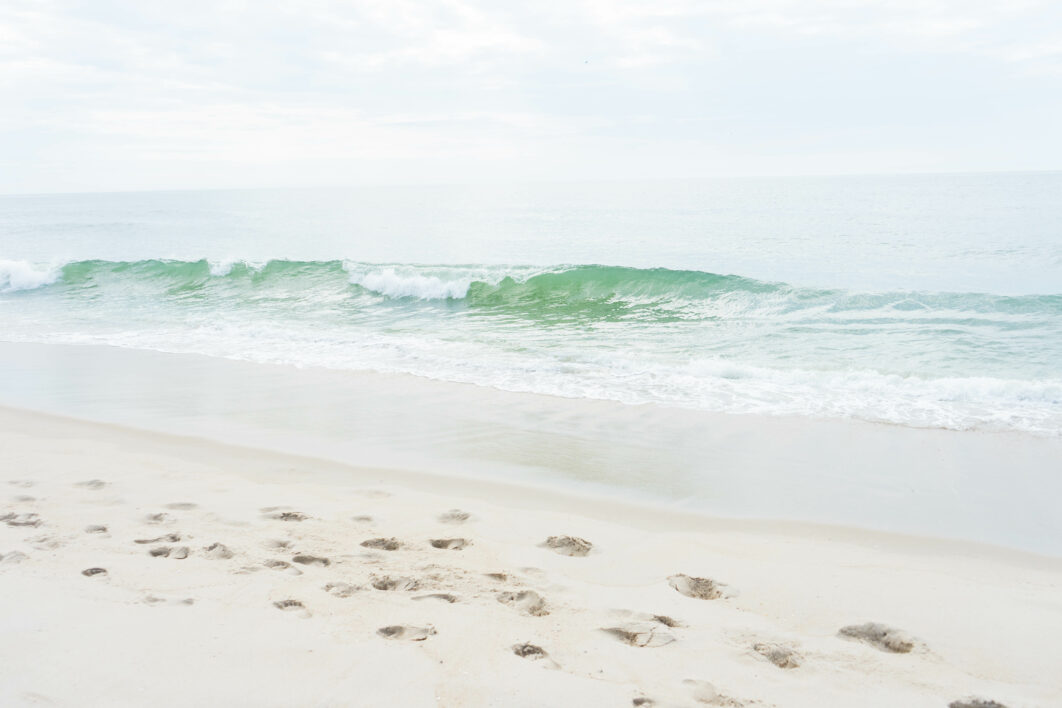 Beach Sand Waves