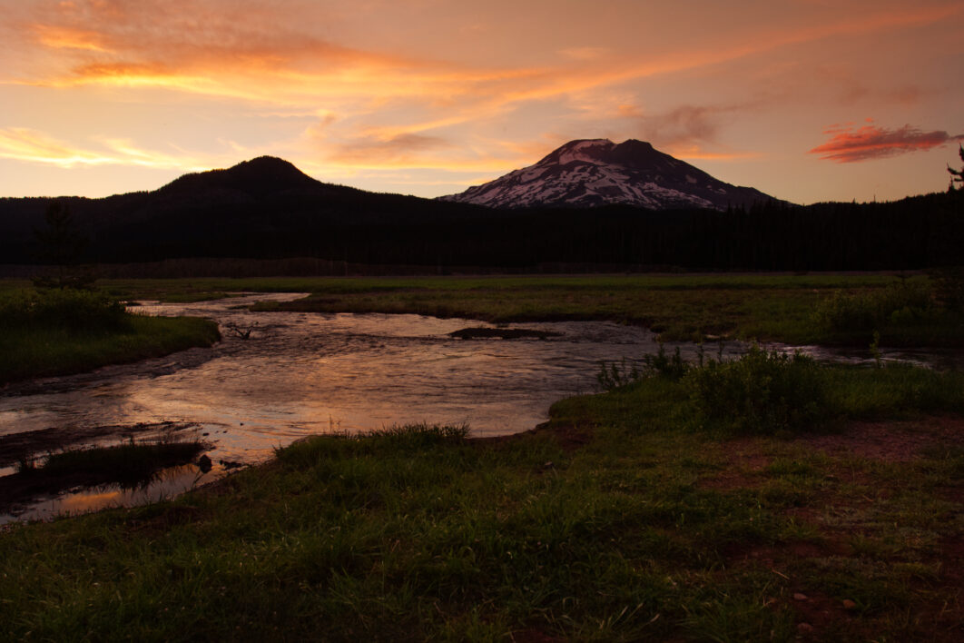 Sunrise Sky River