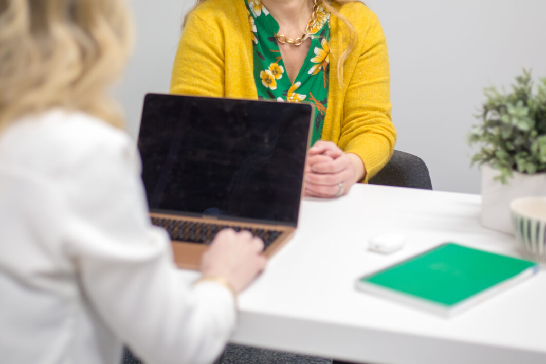 Woman Working Business