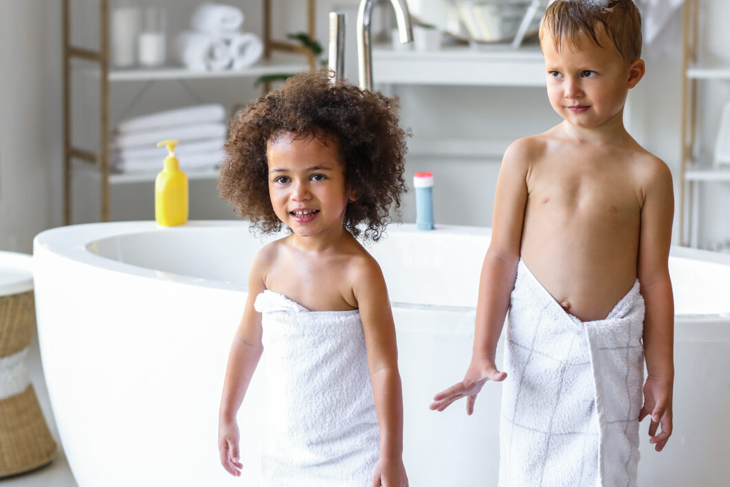 Child Hygiene Bath