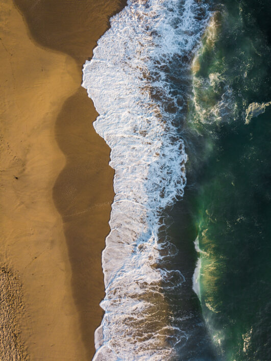 Sea Abstract Aerial