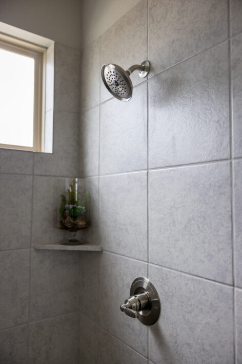 Tile Shower Interior