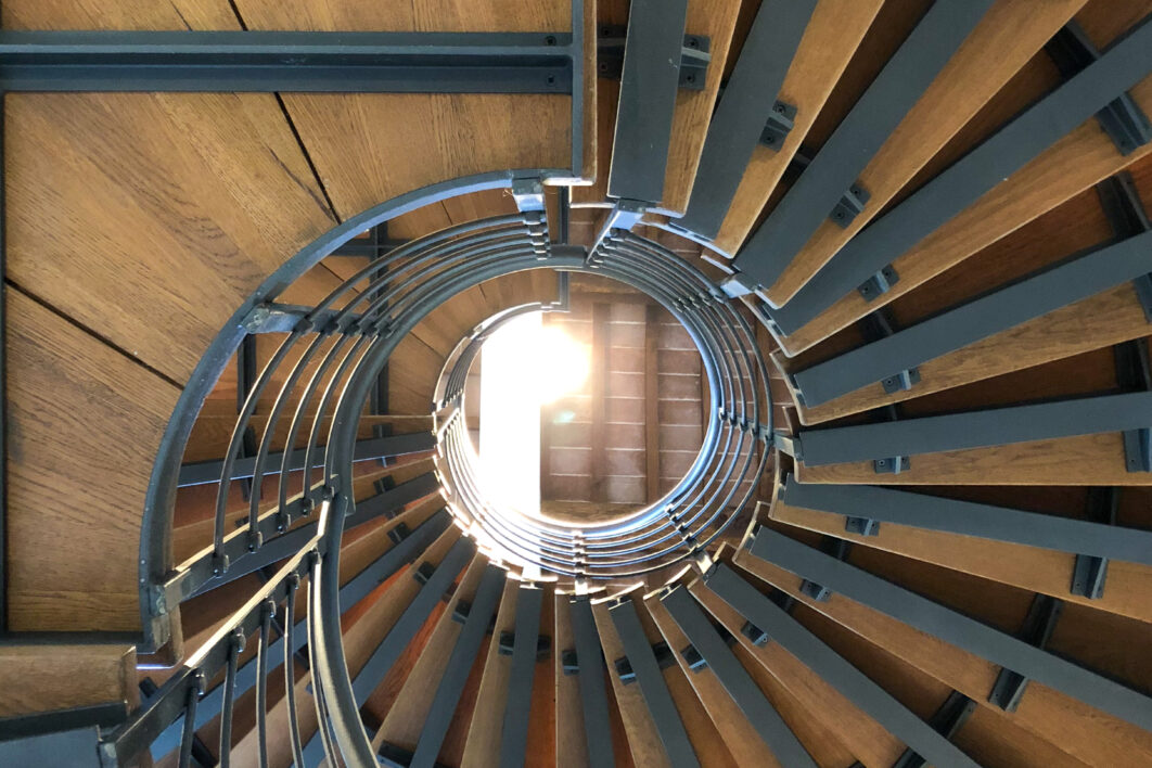 Spiral Staircase Architecture