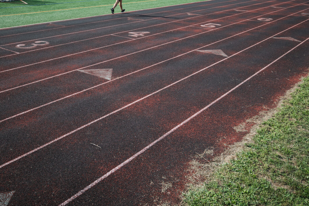 Track Field Background