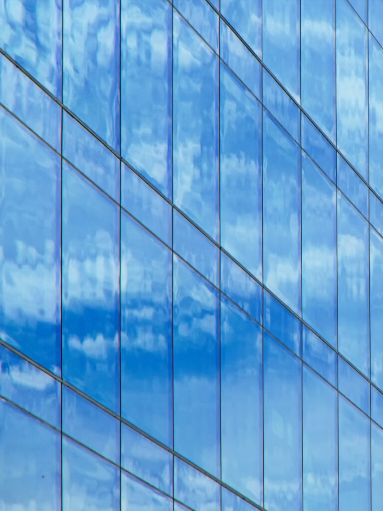 Glass Wall Building Royalty Free Photo