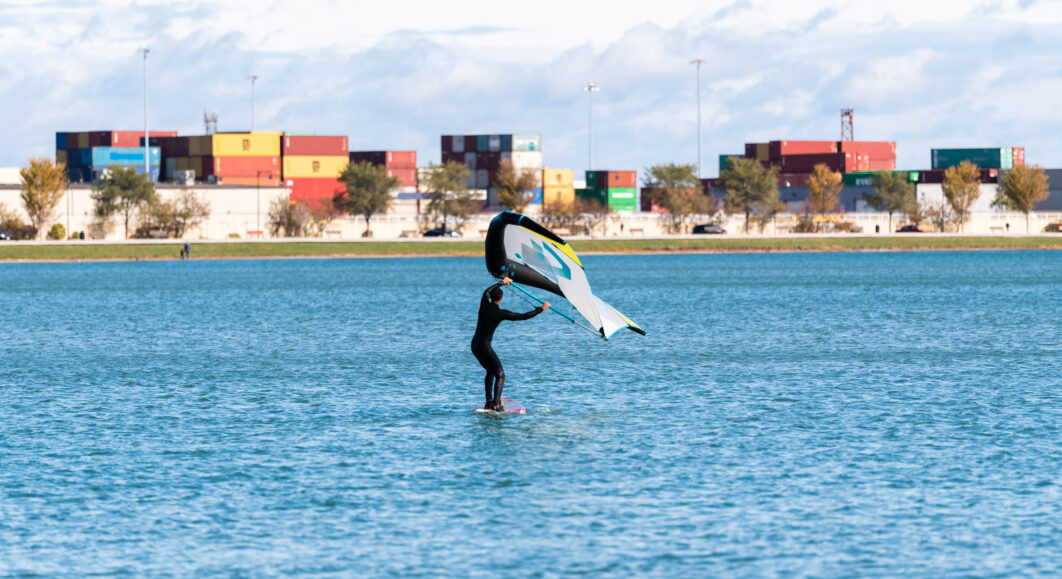 Surfer Water Wind