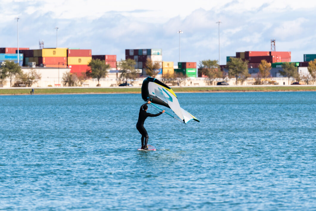 Surfer Water Wind