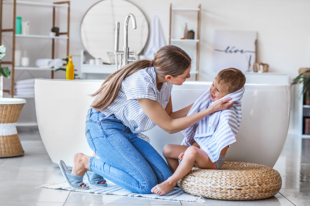 Family Bathroom Bath