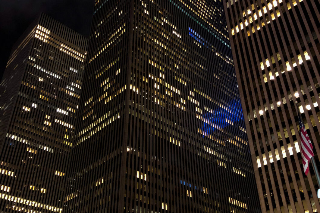 City Buildings Night