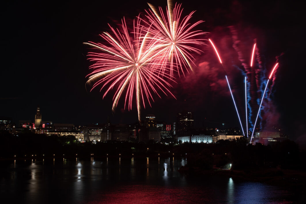 Fireworks Celebration Sky