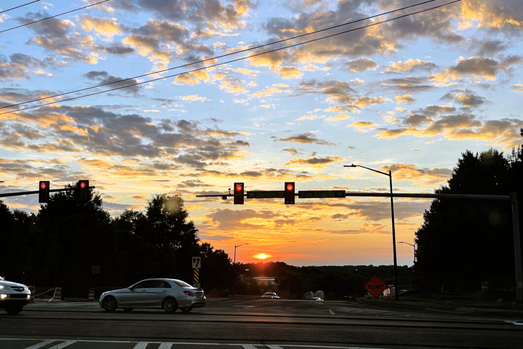 Sunset Road Dramatic