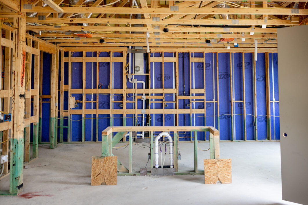 Construction Wood Interior