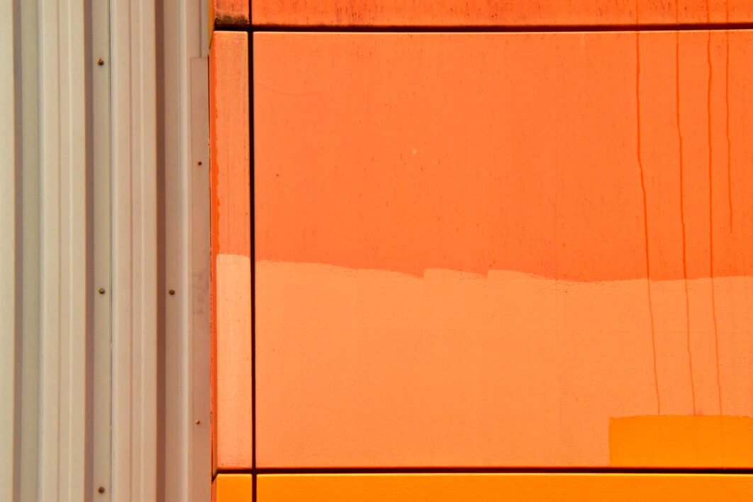 Wall Exterior Orange