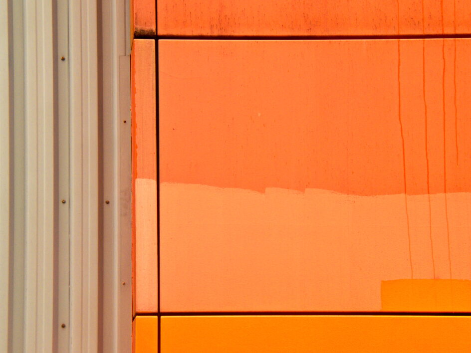 Wall Exterior Orange