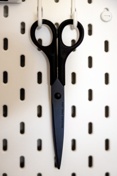 Scissors Tool Hanging