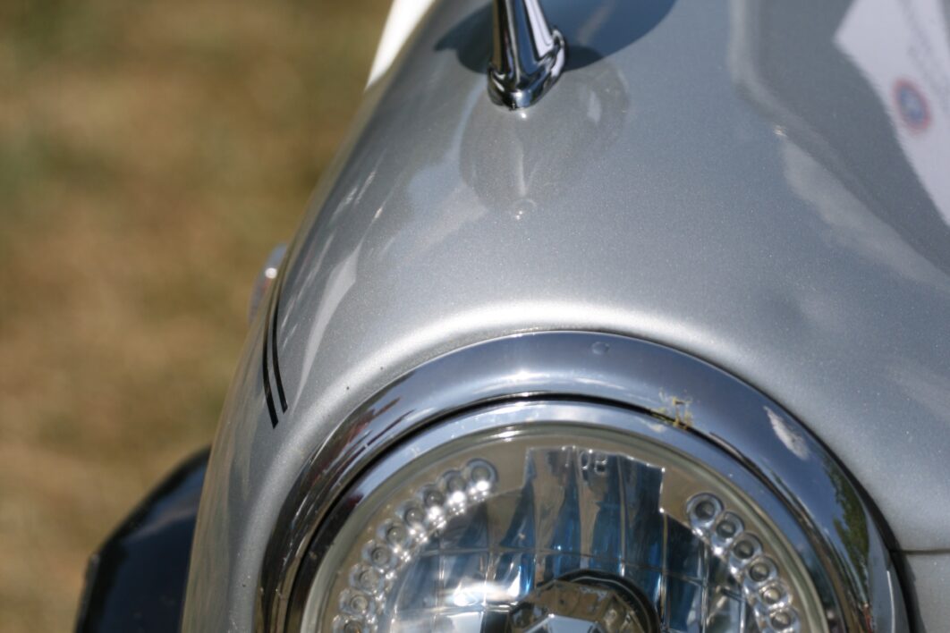 Vintage Car Headlight